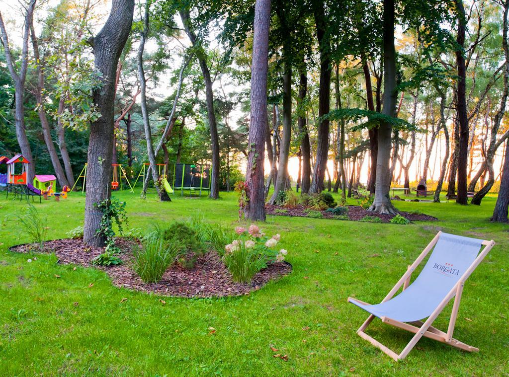 Borgata Bed & Breakfast Ustronie Morskie Bagian luar foto
