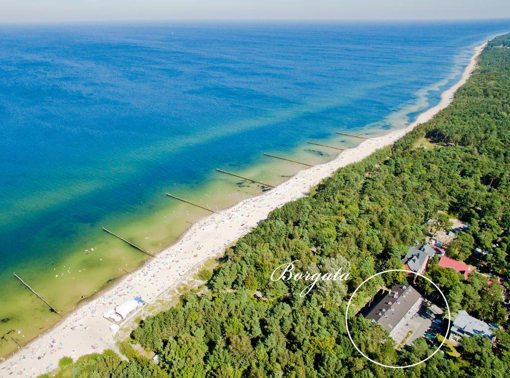 Borgata Bed & Breakfast Ustronie Morskie Bagian luar foto