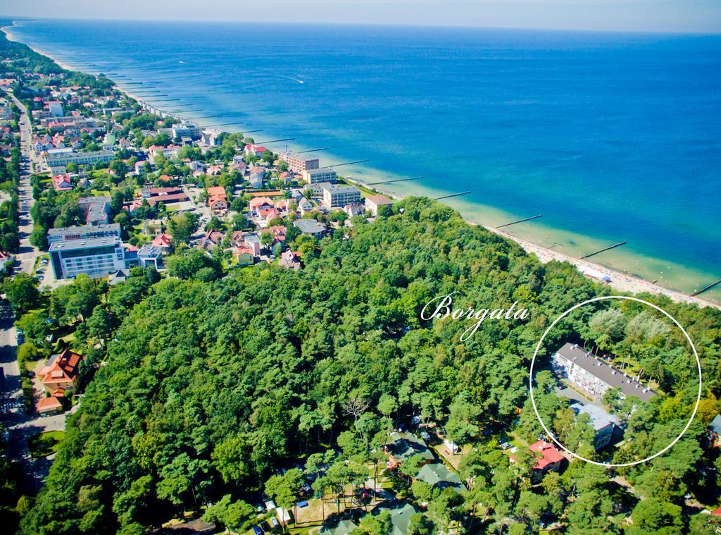 Borgata Bed & Breakfast Ustronie Morskie Bagian luar foto