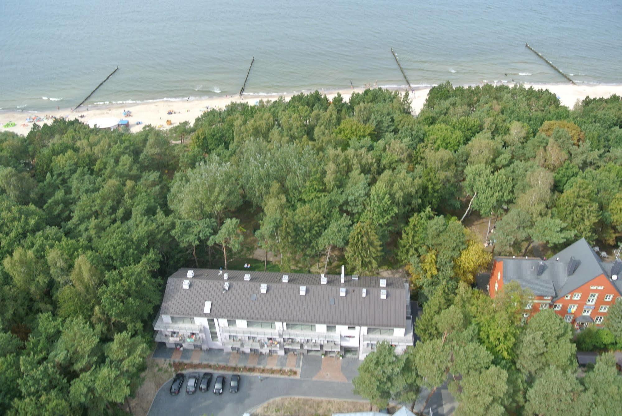 Borgata Bed & Breakfast Ustronie Morskie Bagian luar foto
